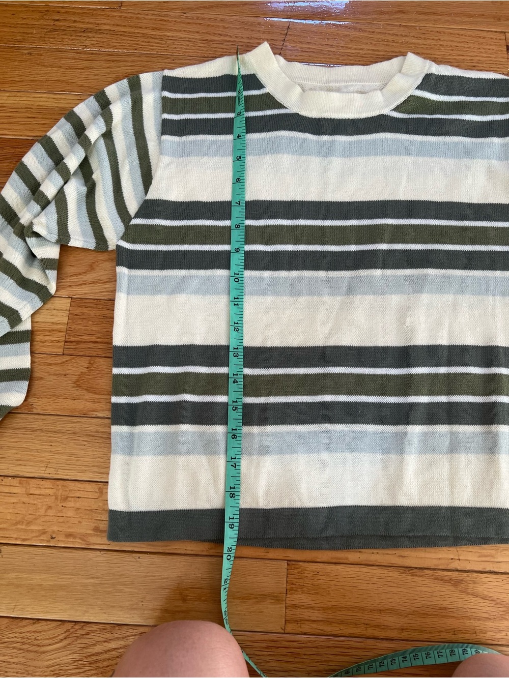 James Street Co. Archive Sale Striped Long Sleeve - Picture 6 of 8